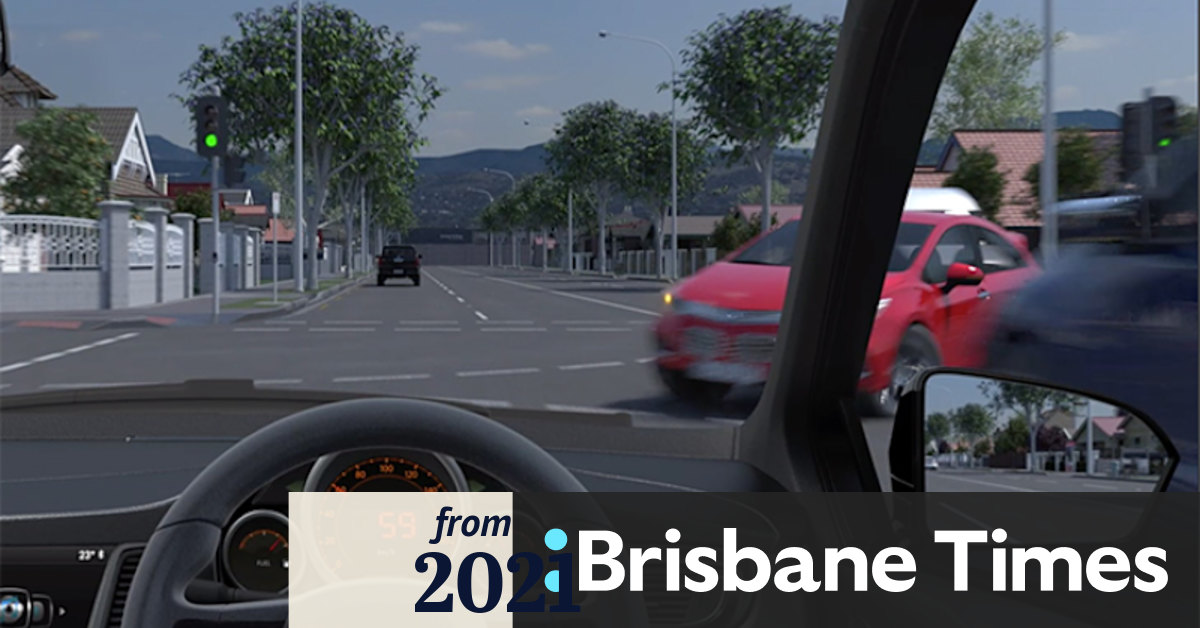 Video New online driving test for Queensland's novice drivers